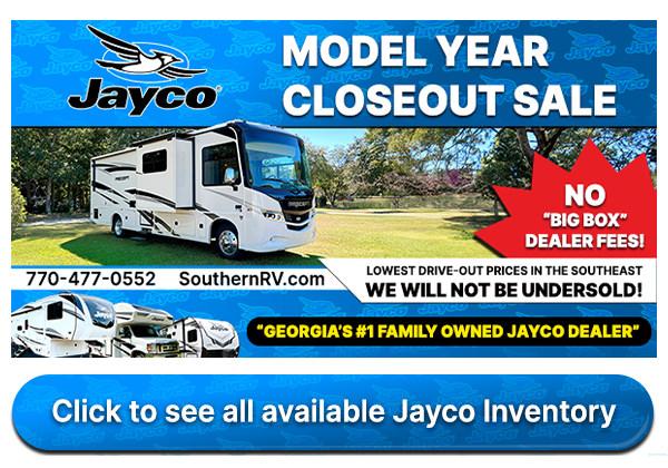 Jayco Model Year Clearance Event | All Jayco Jay Feather Micro, Jay Feather Air, Jay Feather, Jay Flight SLX, Jay Flight, Eagle HT Travel Trailers, Eagle HT Fifth Wheels, Eagle Fifth Wheels, North Point, Pinnacle, Redhawk, Greyhawk, Melbourne, Granite Ridge, Seneca, Alante, Precept, comet, swift, solstice, terrain